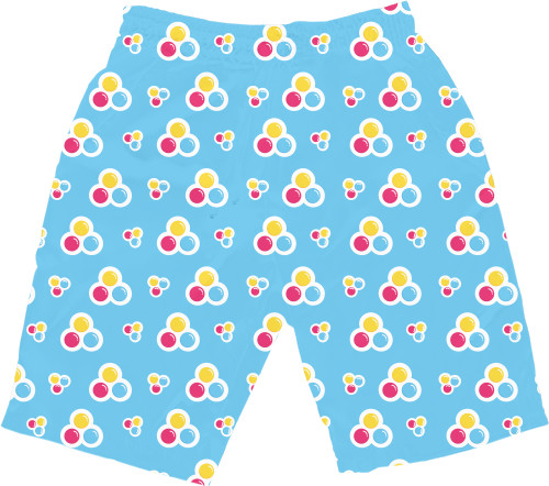 Men's Shorts 3D - Simple Dimple - Mfest