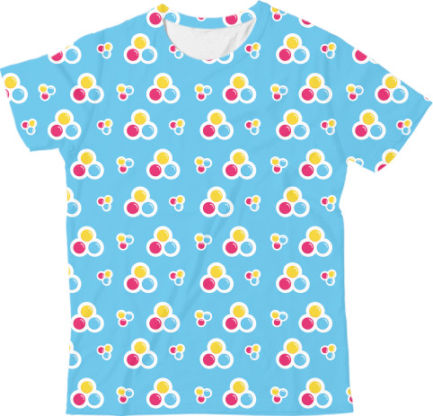 Kids' T-Shirt 3D - Simple Dimple - Mfest