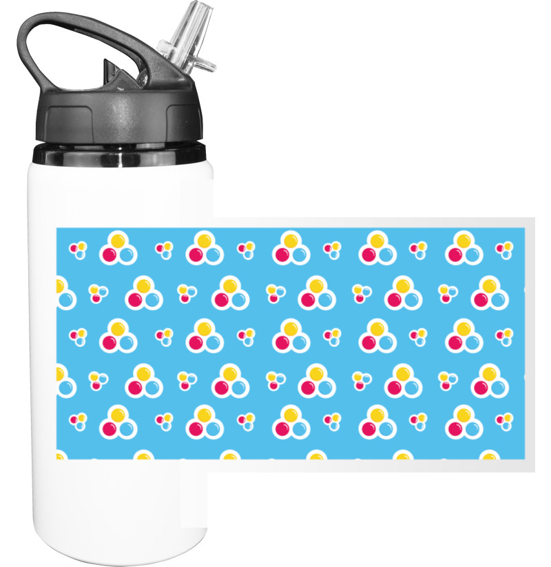 Sport Water Bottle - Simple Dimple - Mfest