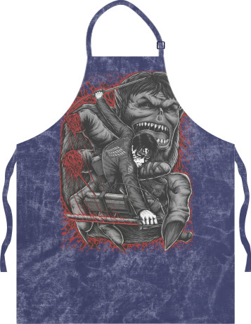 Light Apron - Shingeki no Kyojin - Mfest