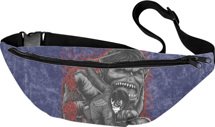 Fanny Pack 3D - Shingeki no Kyojin - Mfest