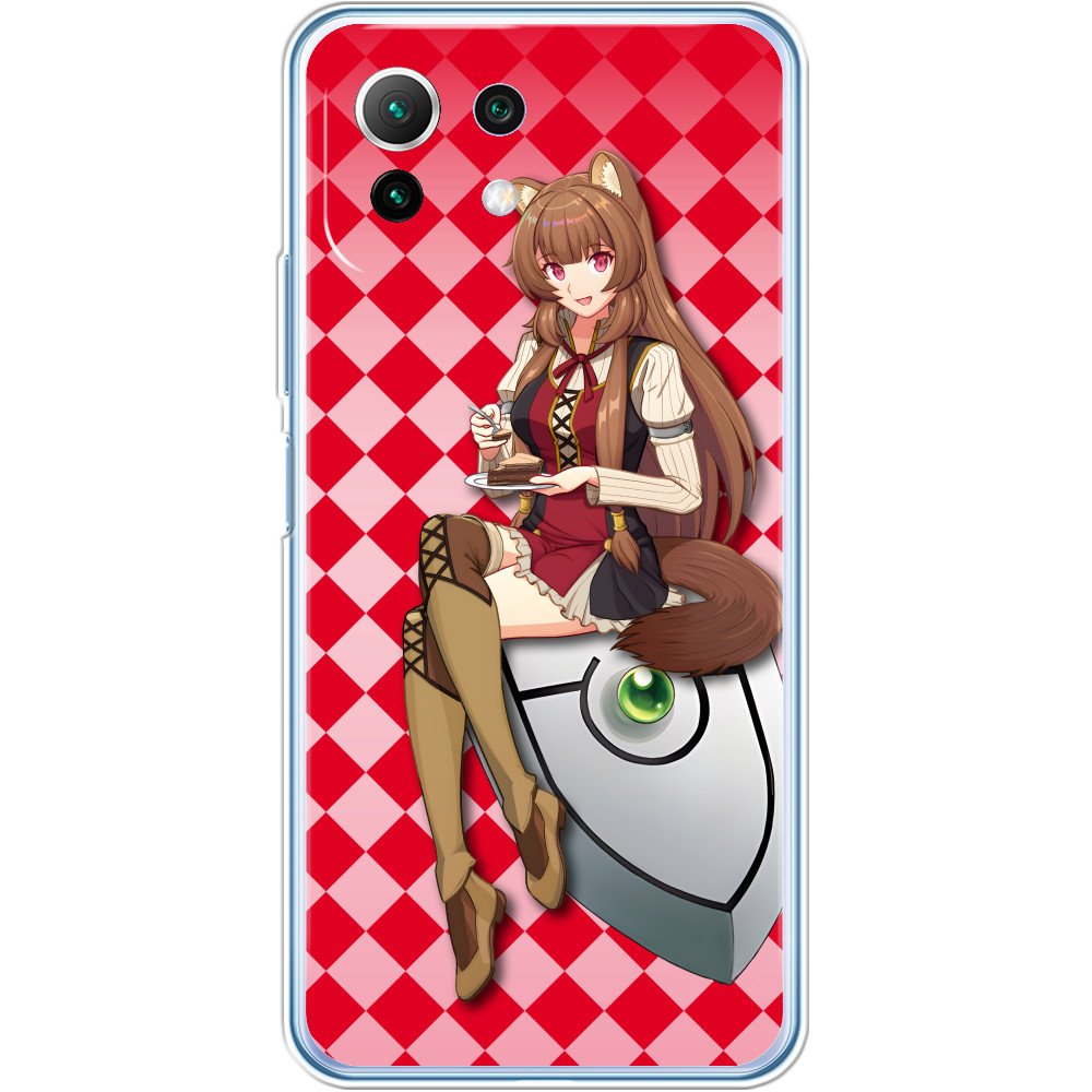 Чехол Xiaomi - Raphtalia Otaku 7 - Mfest