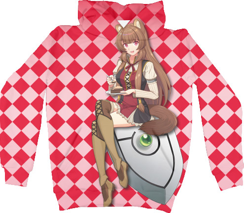 Unisex Hoodie 3D - Raphtalia Otaku 7 - Mfest