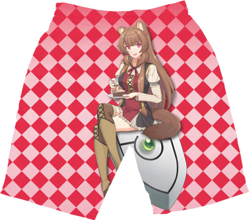 Kids' Shorts 3D - Raphtalia Otaku 7 - Mfest