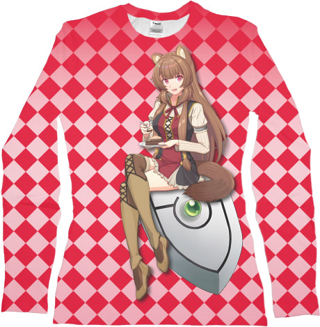 Women's Longsleeve Shirt 3D - Raphtalia Otaku 7 - Mfest