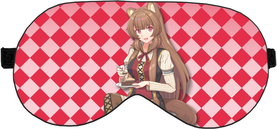 Маска для сна 3D - Raphtalia Otaku 7 - Mfest