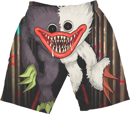 Men's Shorts 3D - POPPY PLAYTIME GAME - Mfest