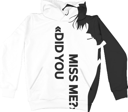 Unisex Hoodie 3D - Moriarty the Patriot - Mfest