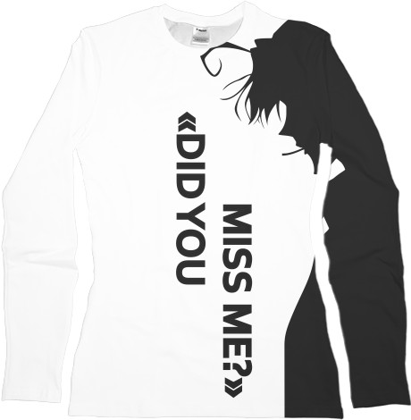 Women's Longsleeve Shirt 3D - Moriarty the Patriot - Mfest