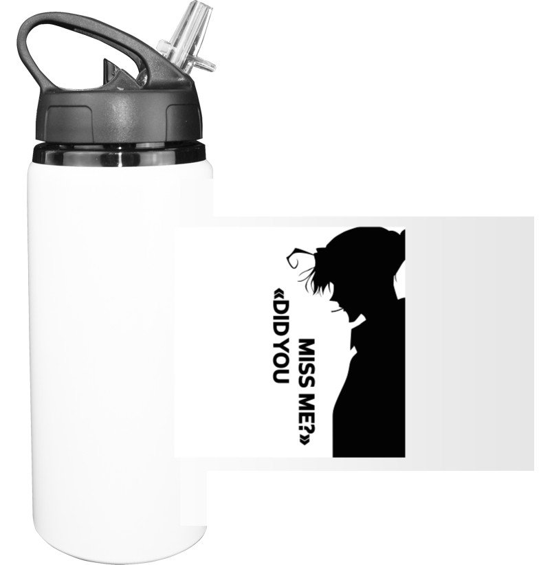 Sport Water Bottle - Moriarty the Patriot - Mfest