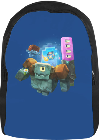 Backpack 3D - Minecraft Legends - Mfest