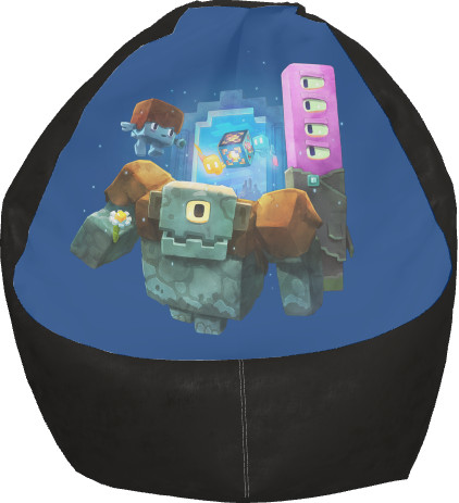 Bean Bag Chair - Minecraft Legends - Mfest