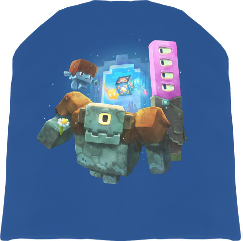 Hat 3D - Minecraft Legends - Mfest