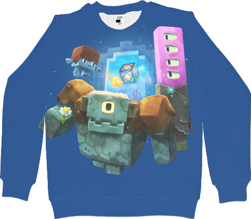 Men's Sweatshirt 3D - Minecraft Legends - Mfest