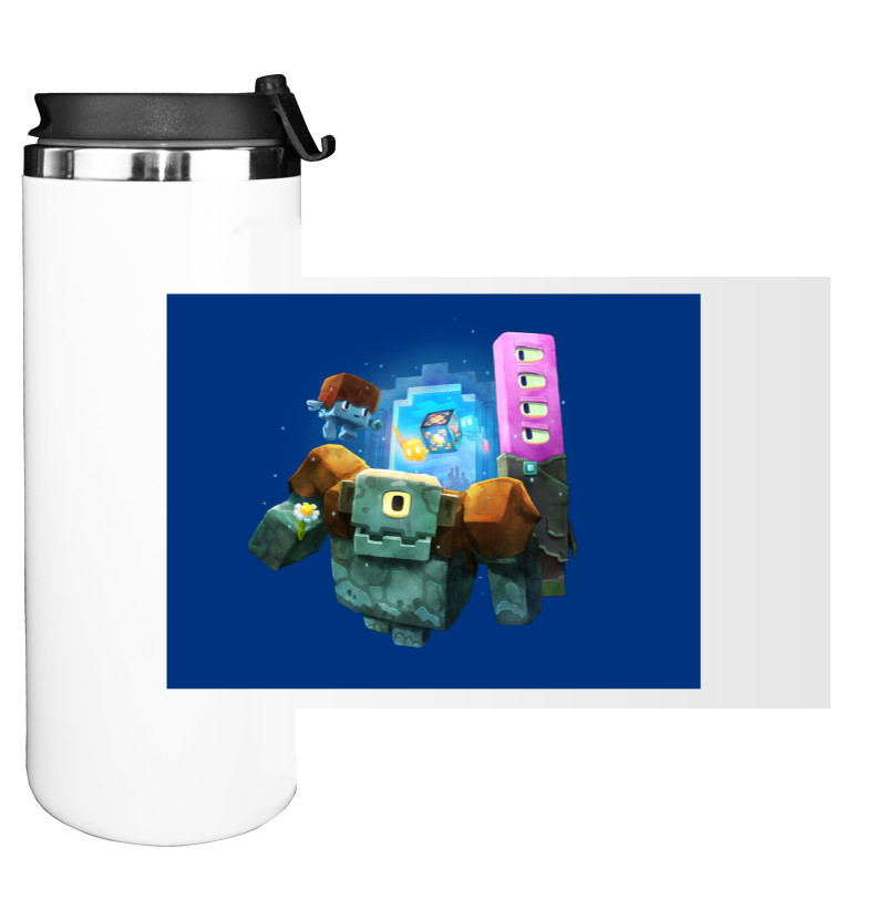 Water Bottle on Tumbler - Minecraft Legends - Mfest