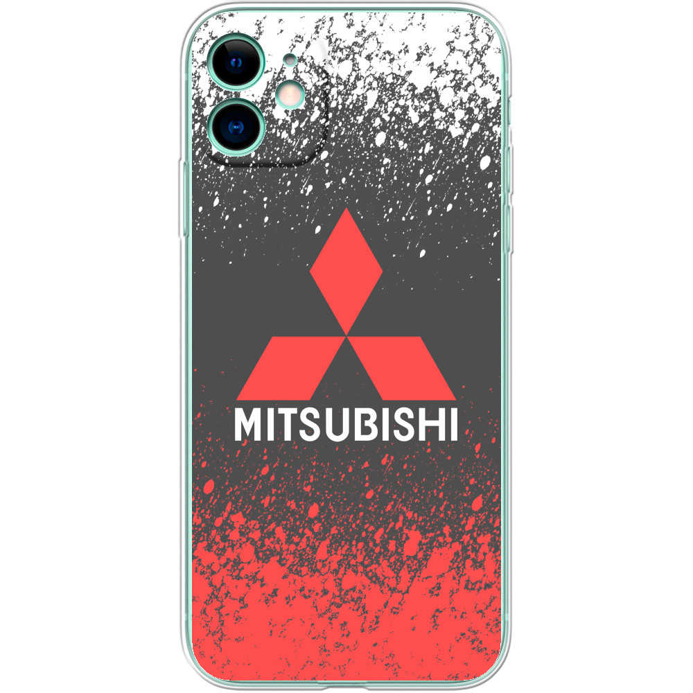 Чехол iPhone - MITSUBISHI MOTORS [6] - Mfest