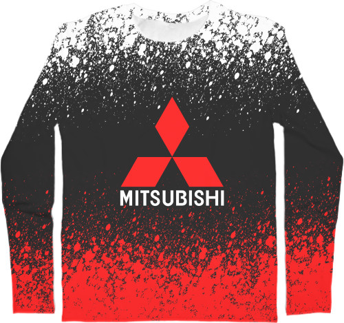 Men's Longsleeve Shirt 3D - MITSUBISHI MOTORS [6] - Mfest