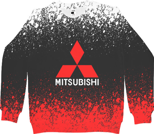 Women's Sweatshirt 3D - MITSUBISHI MOTORS [6] - Mfest