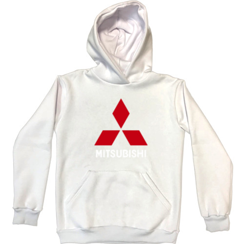 Mitsubishi Logo White