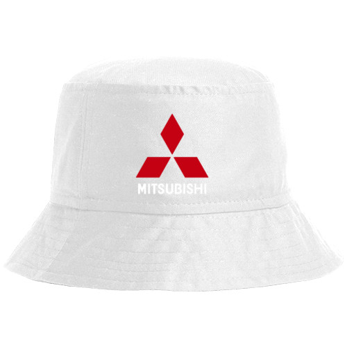 Bucket Hat - Mitsubishi Logo Black - Mfest