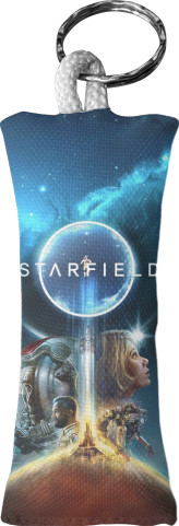 Брелок антистресс 3D - Starfield - Mfest