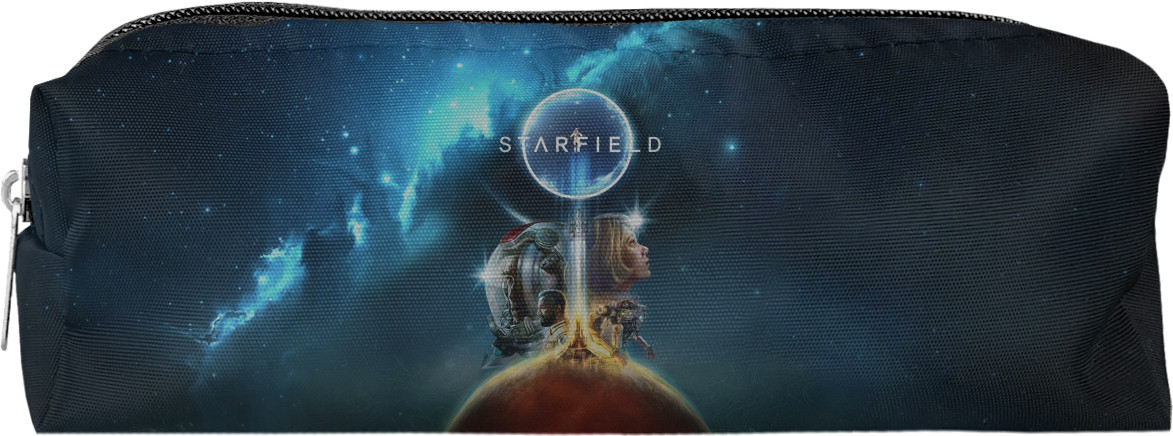 Pencil case 3D - Starfield - Mfest