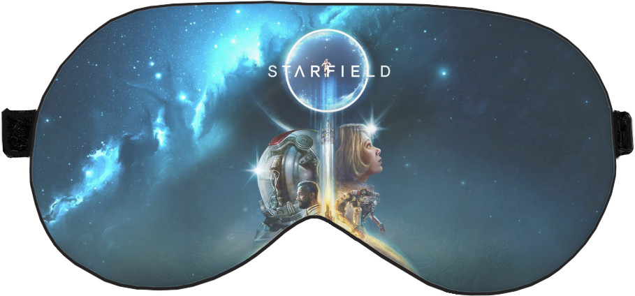 Sleep Mask 3D - Starfield - Mfest