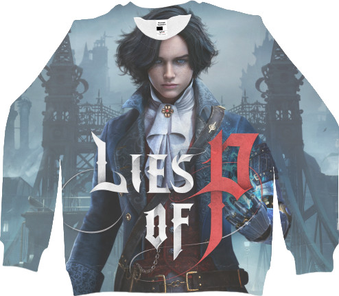 Women's Sweatshirt 3D - Lies of P - Mfest