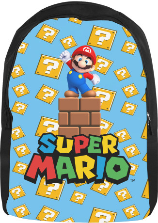 Backpack 3D - Super Mario - Mfest