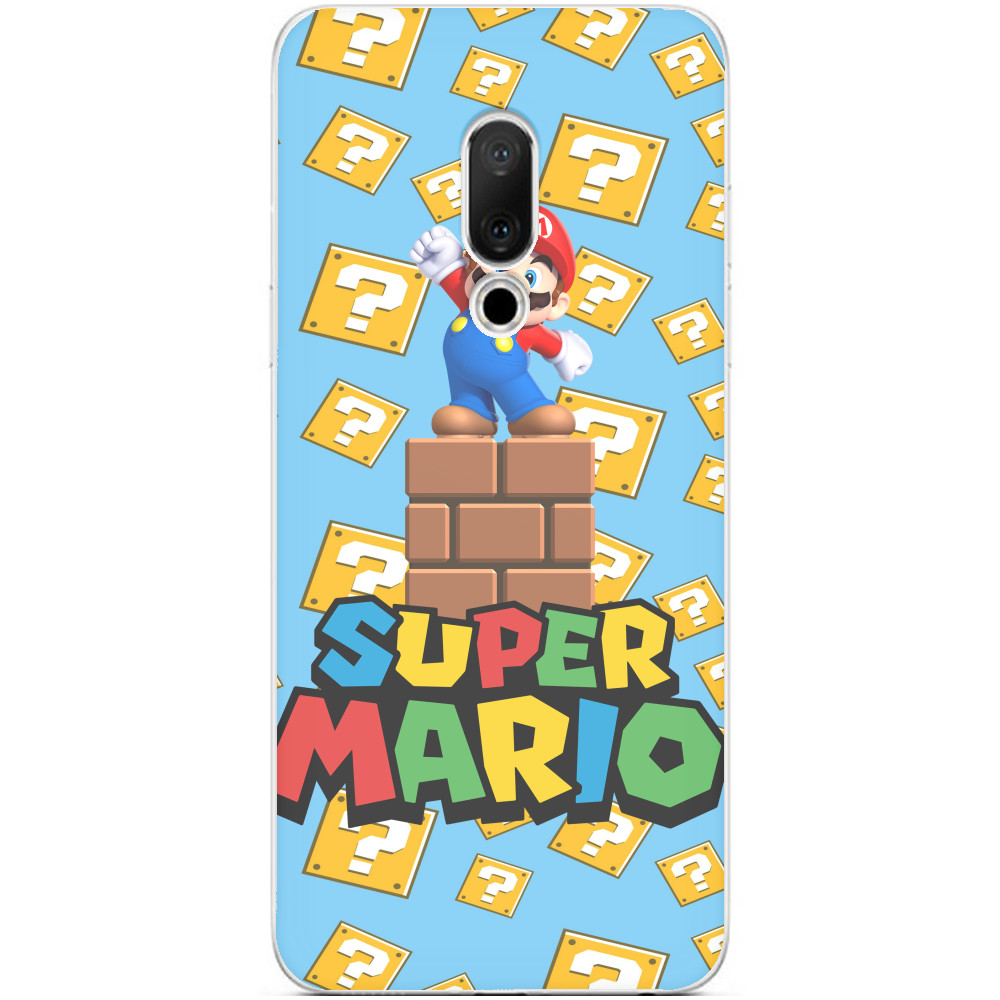 Mario - Чехол Meizu - Super Mario - Mfest