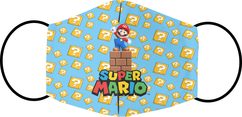 Face Mask - Super Mario - Mfest