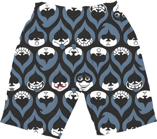 Men's Shorts 3D - Lancer 2 - Mfest