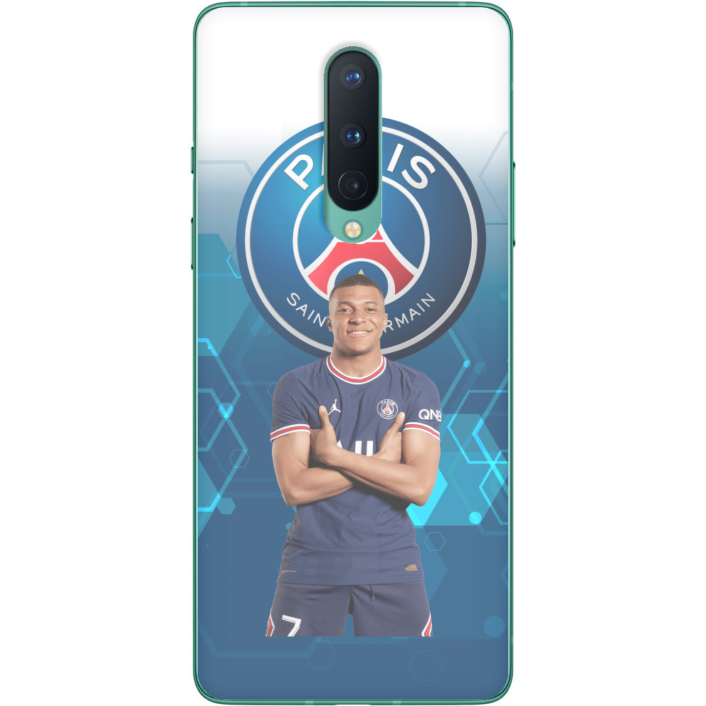 Чехол OnePlus - Kilian Mbappé - Mfest