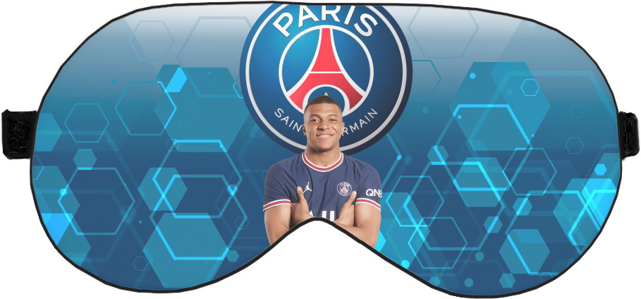 Sleep Mask 3D - Kilian Mbappé - Mfest