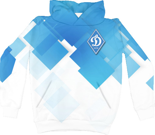 Kids' Hoodie 3D - Динамо Київ New "Best" - Mfest