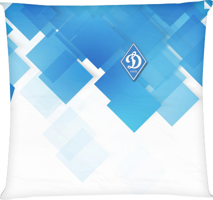 Square Throw Pillow - Динамо Київ New "Best" - Mfest