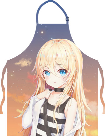 Light Apron - ANGEL OF BLOODSHED 2 - Mfest