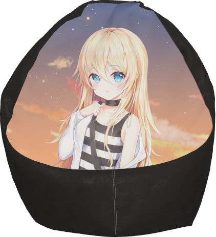 Bean Bag Chair - ANGEL OF BLOODSHED 2 - Mfest