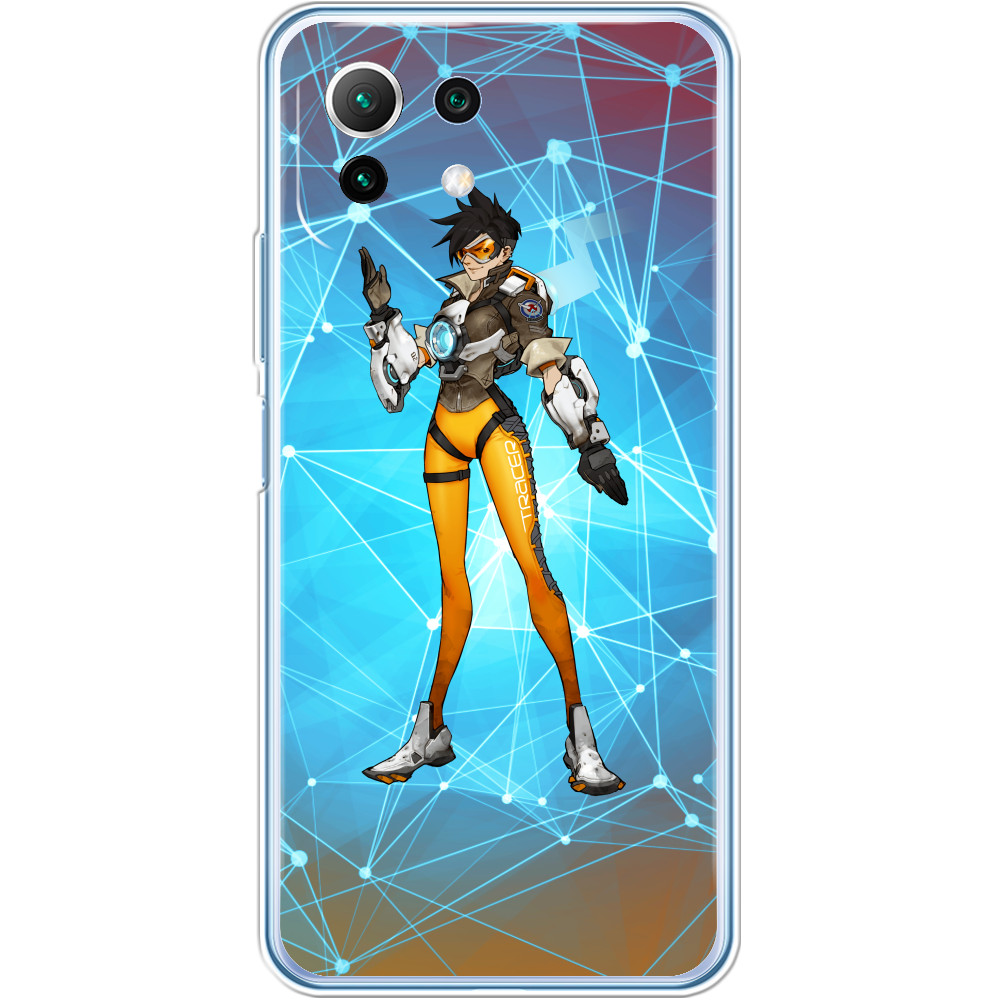 Чохол Xiaomi - Tracer Overwatch - Mfest