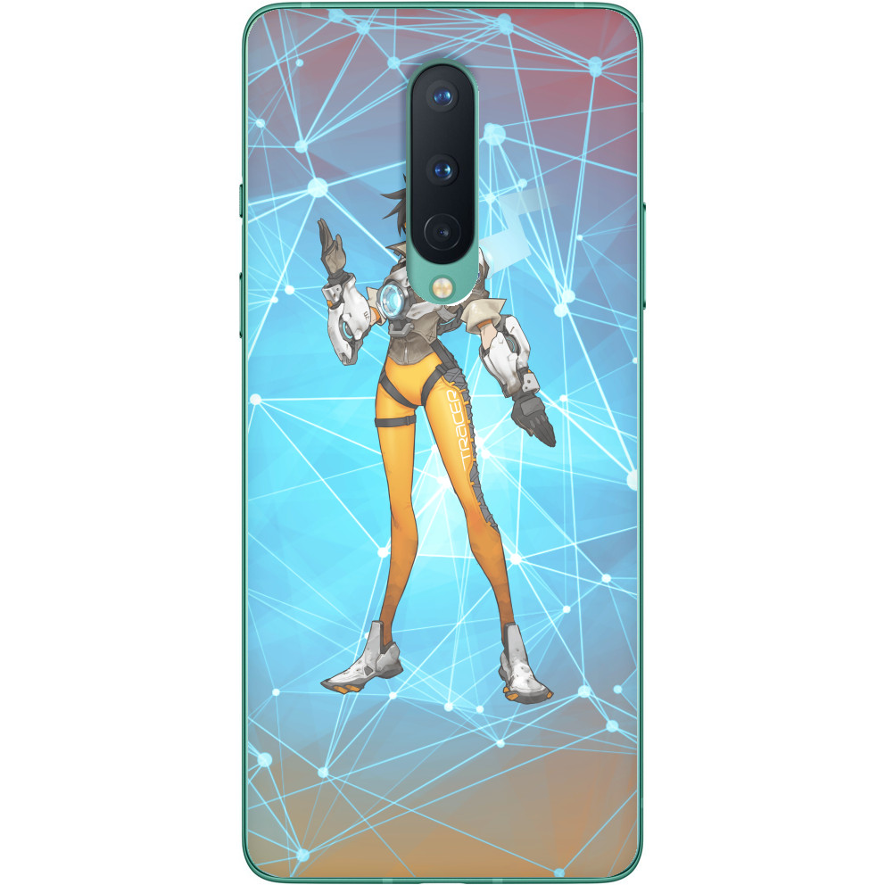 Чехол OnePlus - Tracer Overwatch - Mfest