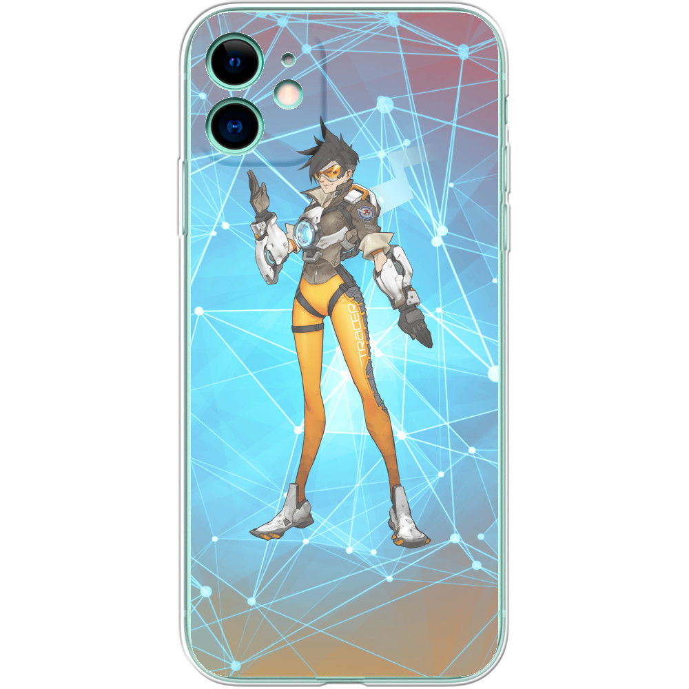 iPhone Case - Tracer Overwatch - Mfest