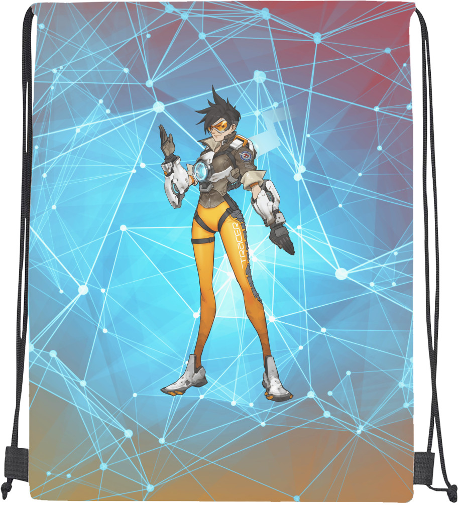 Drawstring Bag - Tracer Overwatch - Mfest