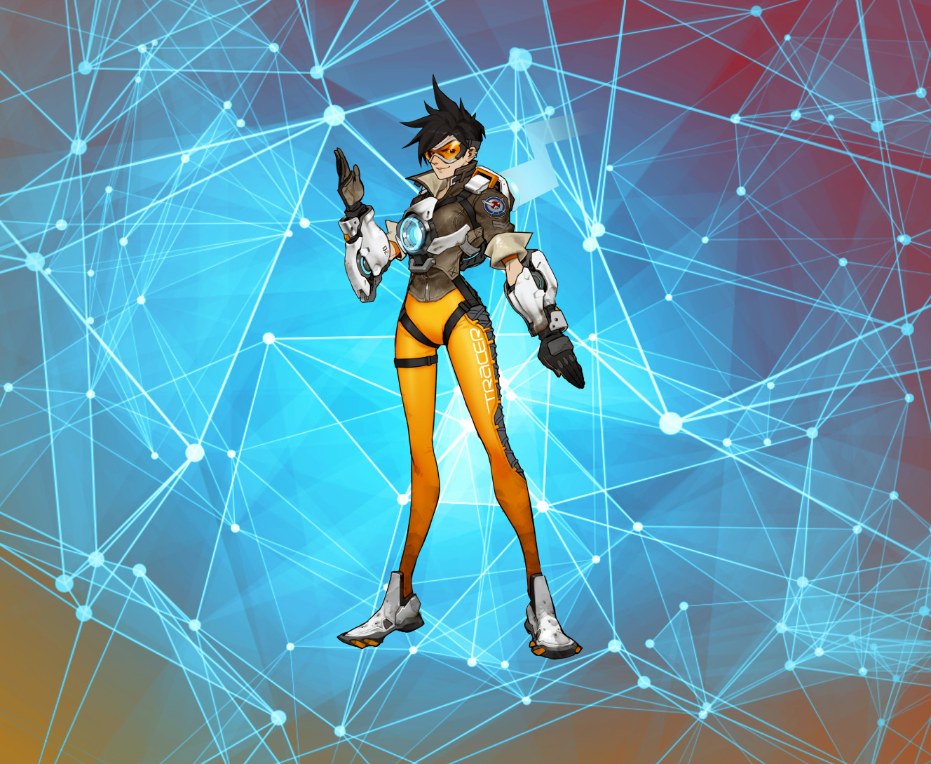 Килимок для Миші - Tracer Overwatch - Mfest