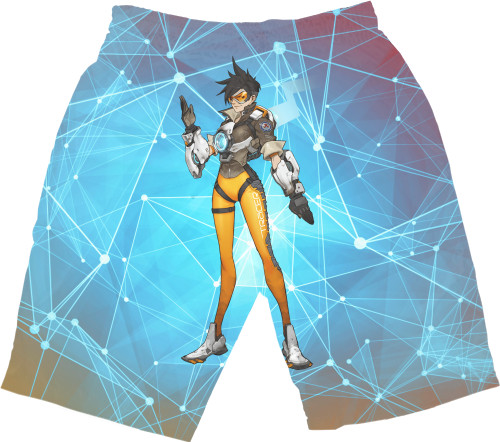 Шорти дитячі 3D - Tracer Overwatch - Mfest