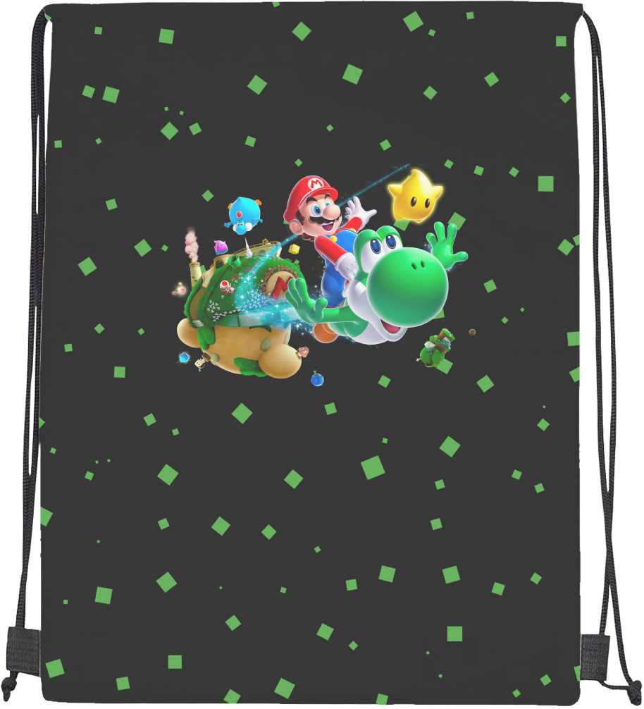 Drawstring Bag - SUPER MARIO 2 - Mfest