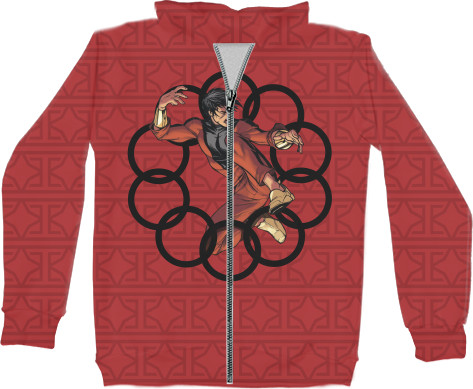 Kids' Zip-through Hoodie 3D - Shang Chi - Mfest