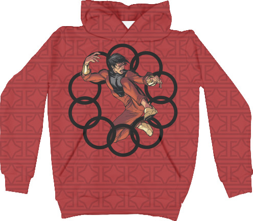 Unisex Hoodie 3D - Shang Chi - Mfest