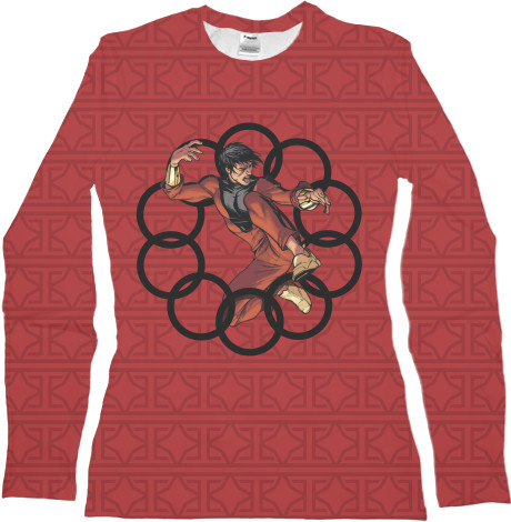 Women's Longsleeve Shirt 3D - Shang Chi - Mfest