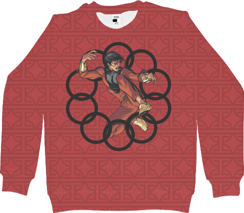 Kids' Sweatshirt 3D - Shang Chi - Mfest