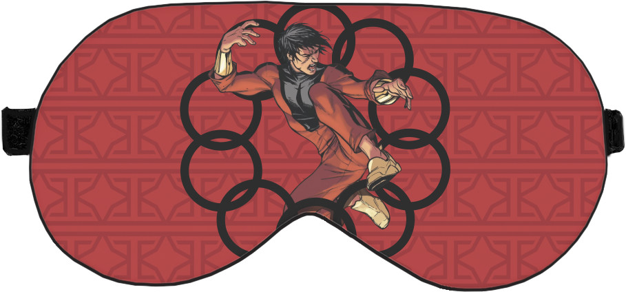 Sleep Mask 3D - Shang Chi - Mfest